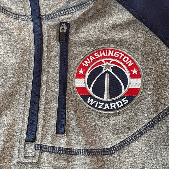 NWT [G-III] Washington Wizards NBA 1/4 Zip Pullover Sports Jacket Youth S (8-10) - Picture 6 of 13